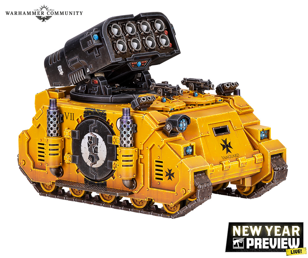 Whirlwind Missile Tank
